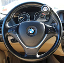 Steering Wheel Spinner: Knob-Type