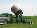 Big Round Bale Cradle Trailer