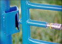 Hop-Lok Spring-Loaded Gate Latch