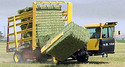 Big-Bale Loader Stacking Arms