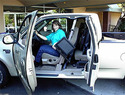 Glide 'n Go Pickup Truck Transfer-Assist Seat