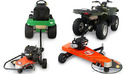 Off-Road Vehicle-Towed Trimmer/Mower