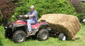 ATV/UTV Big Bale Movers