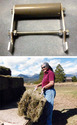 Hand-Saver Hay-Bale Handles