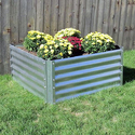 Galvanized Steel Raised Garden Bed