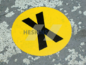 Self-Adhesive Floor Markers