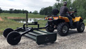 Dirt Dog Universal ATV/UTV Attachment Frame